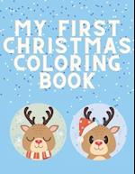 My First Christmas Coloring Book