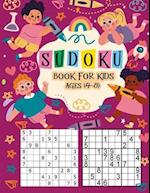 Sudoku Book for Kids Ages 4-8