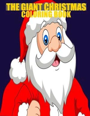 The giant christmas coloring book