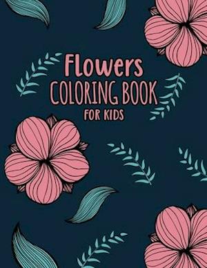 Flowers Coloring Book For Kids