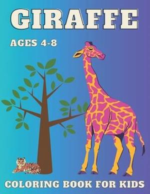 Giraffe Coloring Book