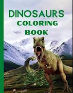 Dinosaurs Coloring Book