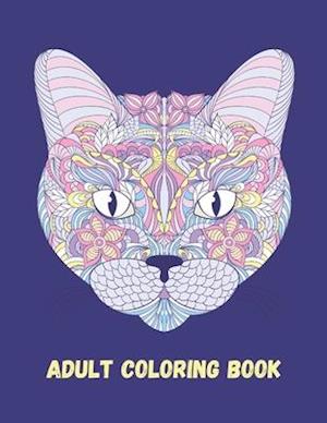 Adult Coloring Book