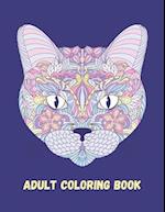 Adult Coloring Book