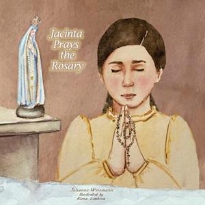 Jacinta Prays the Rosary