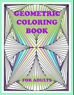 geometric coloring book for adults