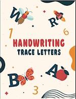 Handwriting Trace Letters