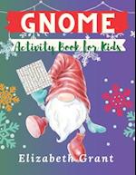 Gnome Activity Book for Kids