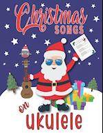 Christmas Songs on Ukulele