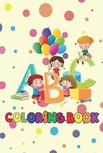 ABC Coloring book
