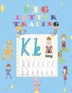 BIG Letter Tracing
