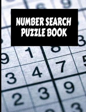 Number Search Puzzle Book