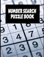 Number Search Puzzle Book