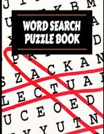 Word Search Puzzle Book