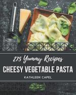 275 Yummy Cheesy Vegetable Pasta Recipes