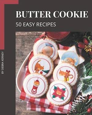 50 Easy Butter Cookie Recipes