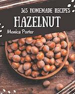 365 Homemade Hazelnut Recipes
