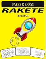 Rakete Malbuch