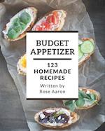 123 Homemade Budget Appetizer Recipes