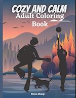 Calm And Cozy Adult Coloring Book
