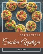 365 Cracker Appetizer Recipes