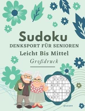 Sudoku Denksport Für Senioren Leicht Bis Mittel Großdruck