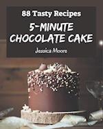 88 Tasty 5-Minute Chocolate Cake Recipes