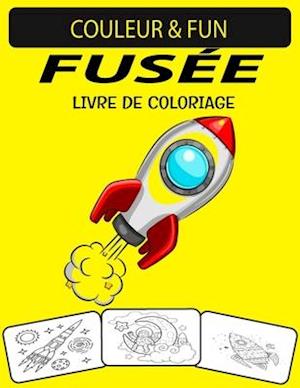 Fusée Livre de Coloriage