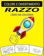 Razzo Libro Da Colorare