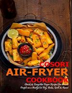 Cosori Air-Fryer Cookbook