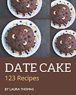 123 Date Cake Recipes