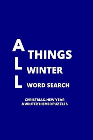 All Things Winter Word Search