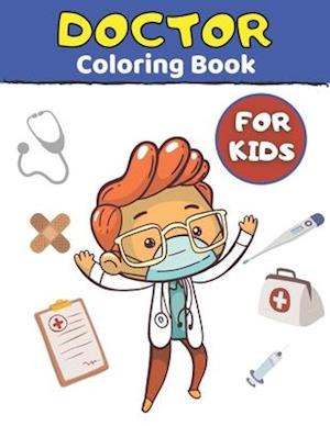 Doctor Coloring Book for Kids
