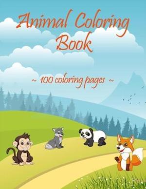 Animal Coloring Book