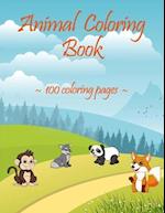 Animal Coloring Book