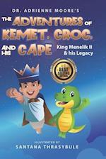 The Adventures of Kemet, Croc, and His Cape