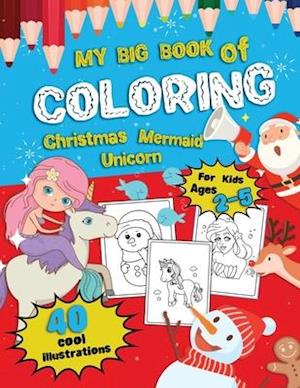 My Big Book of Coloring For Kids Ages 2-5