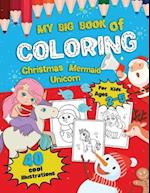 My Big Book of Coloring For Kids Ages 2-5