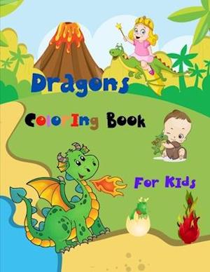 Dragons Coloring Book