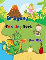 Dragons Coloring Book