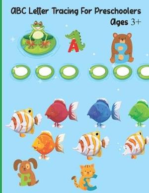 ABC Letter tracing for preschoolers ages 3+