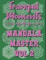 Tranquil Moments - Mandala Master Vol 2: 50 Challenging Designs 