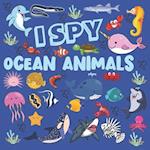 I Spy Ocean Animals: A Fun Searching Game and Activity Book For Kids Ages 2-5 , Gift For Toddlers And Preschoolers (Cute And Fun Sea Creatures) 