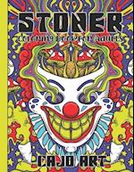 Stoner Coloring Book for Adults