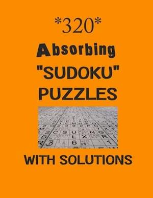 320 Absorbing "Sudoku" puzzles with Solutions