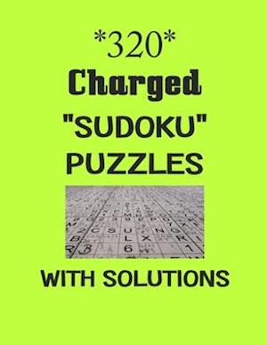 320 Charged "Sudoku" puzzles with Solutions