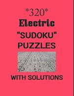 320 Electric "Sudoku" puzzles with Solutions