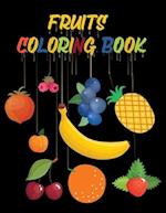 Fruits Coloring Book