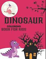 dinosaur coloring books for kids
