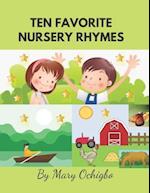 Ten Favorite Nursery Rhymes